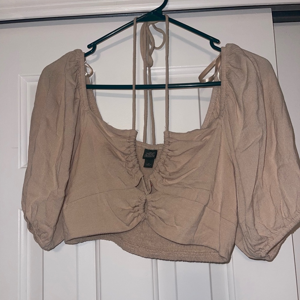*5/35* Women’s Cropped Tee